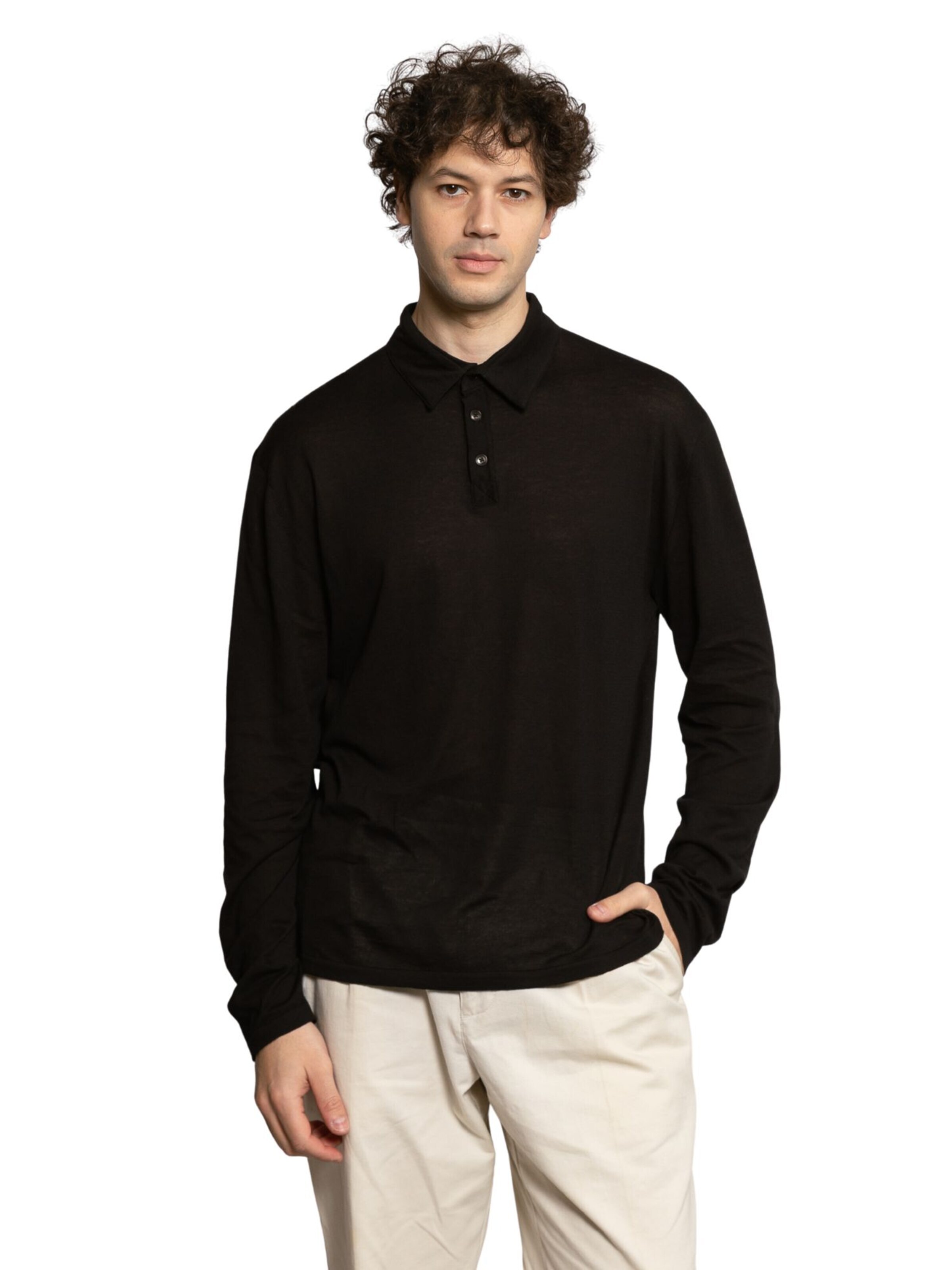 T-Shirt 'Plume' LDB en noir : devant