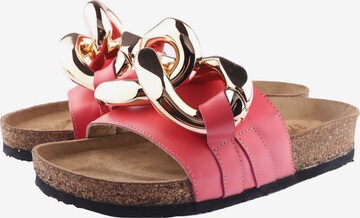 D.MoRo Shoes Slipper 'Tercore' in Pink: predná strana