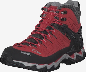 MEINDL Boots in Red: front