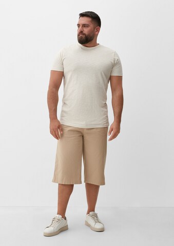 s.Oliver Regular Chino Pants in Beige