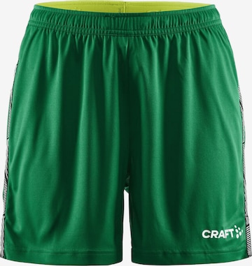 Craft Workout Pants 'Premier' in Green: front