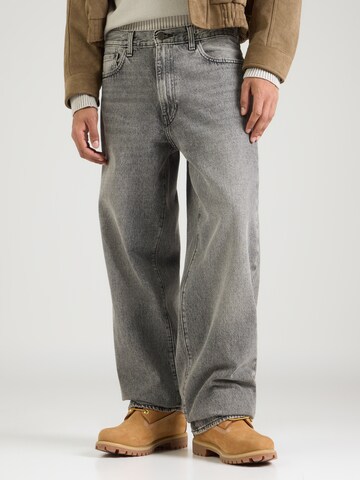LEVI'S ® Baggy Дънки '578 BAGGY' в сиво: отпред
