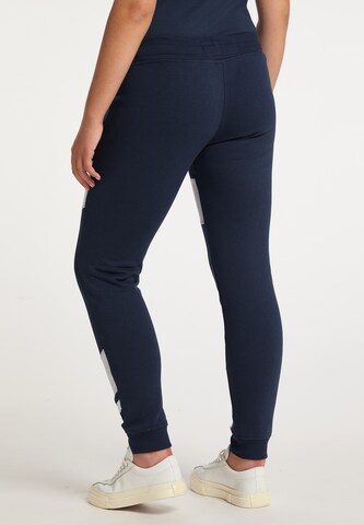 Bruno Banani Slim fit Trousers 'Foster' in Blue