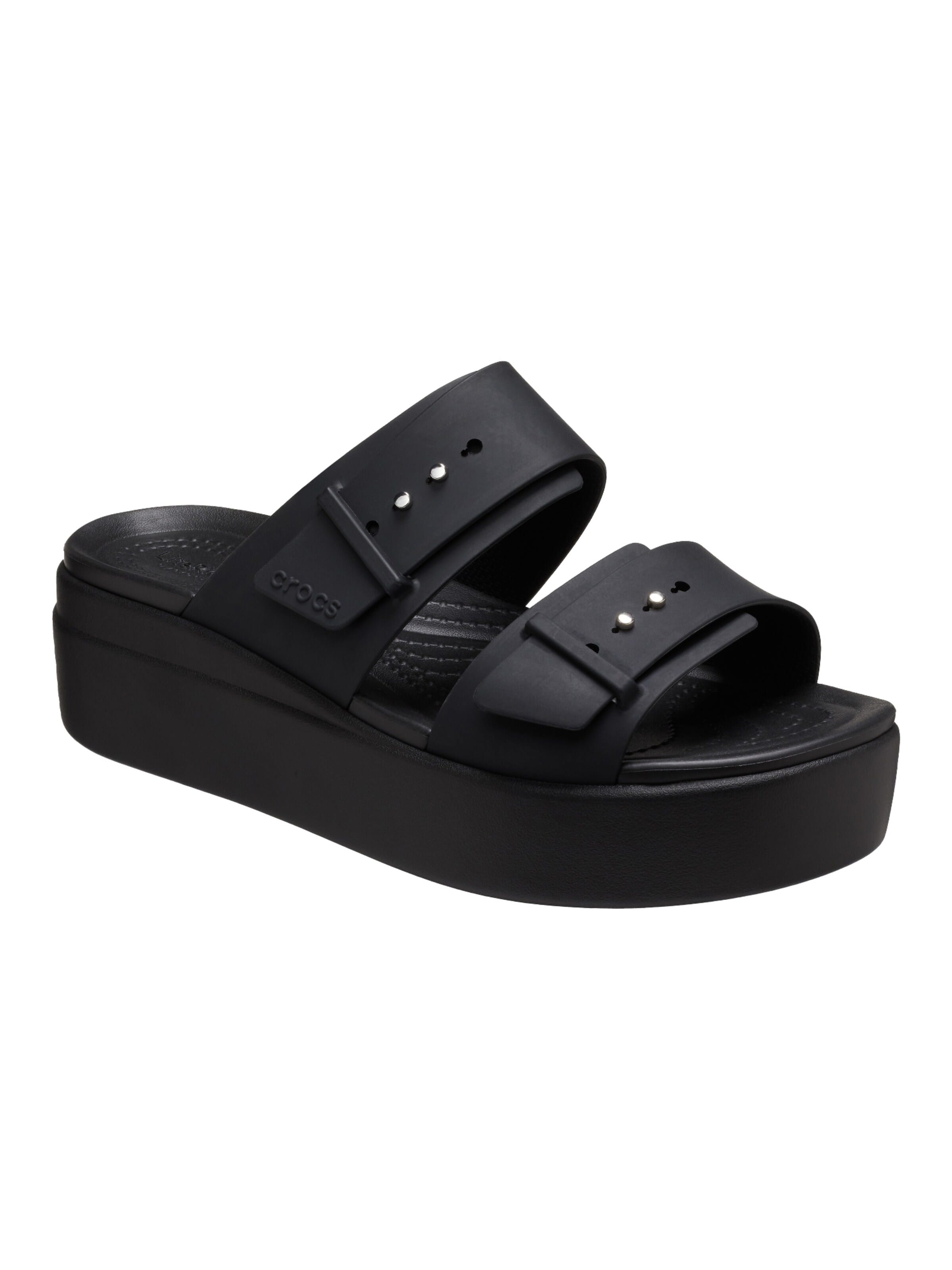 Crocs Sandale‌ in Schwarz: Vorderseite