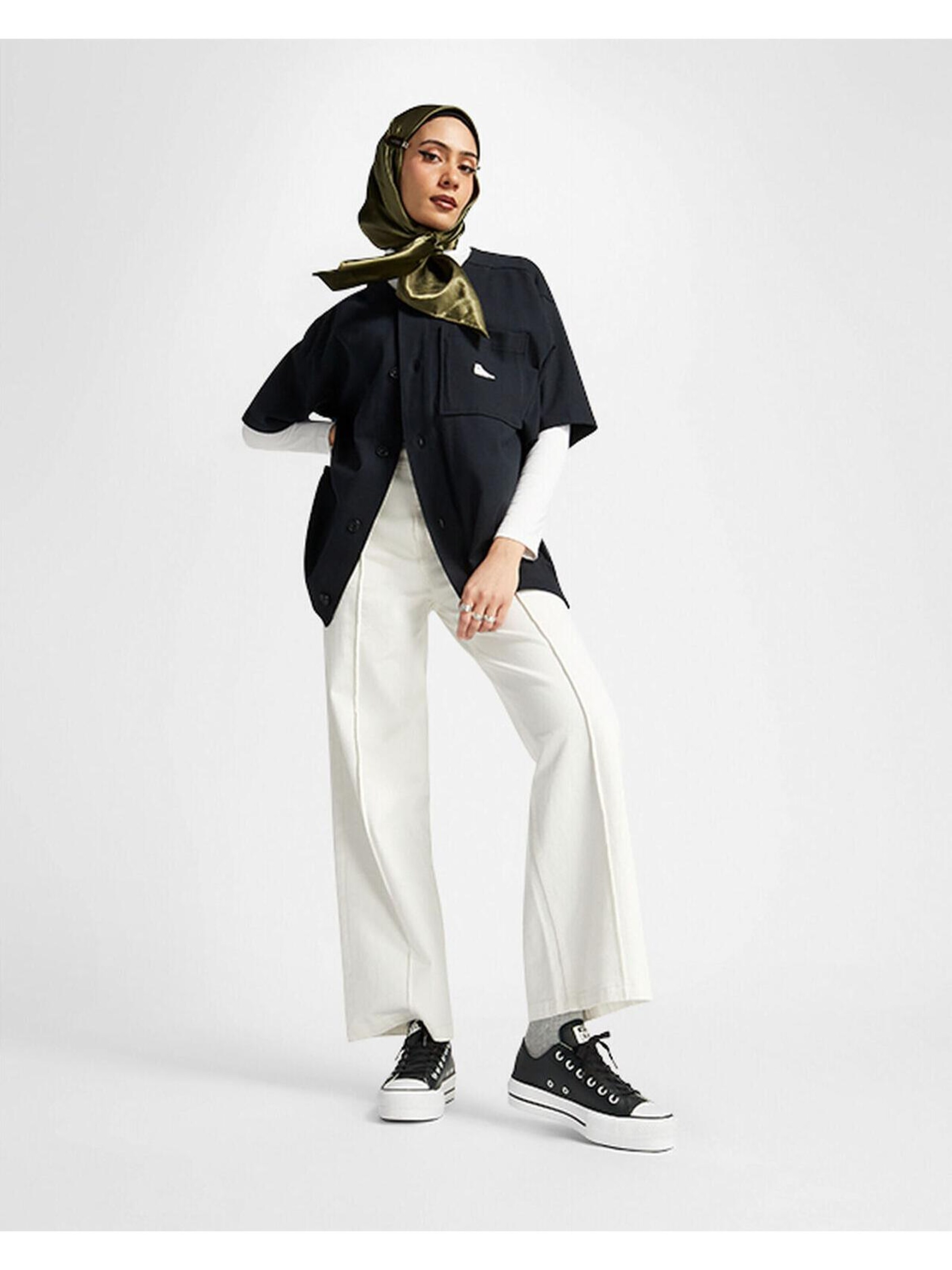 CONVERSE Sneaker low‌‌‌‌ in Schwarz