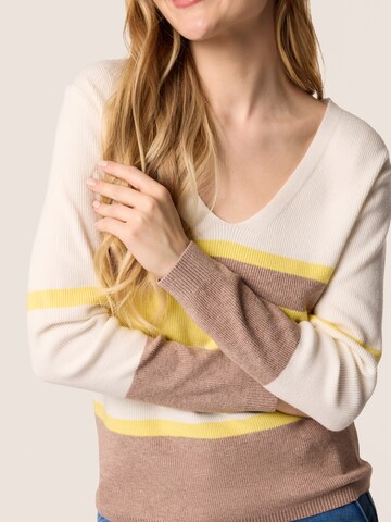 Pull-over Quiosque en beige