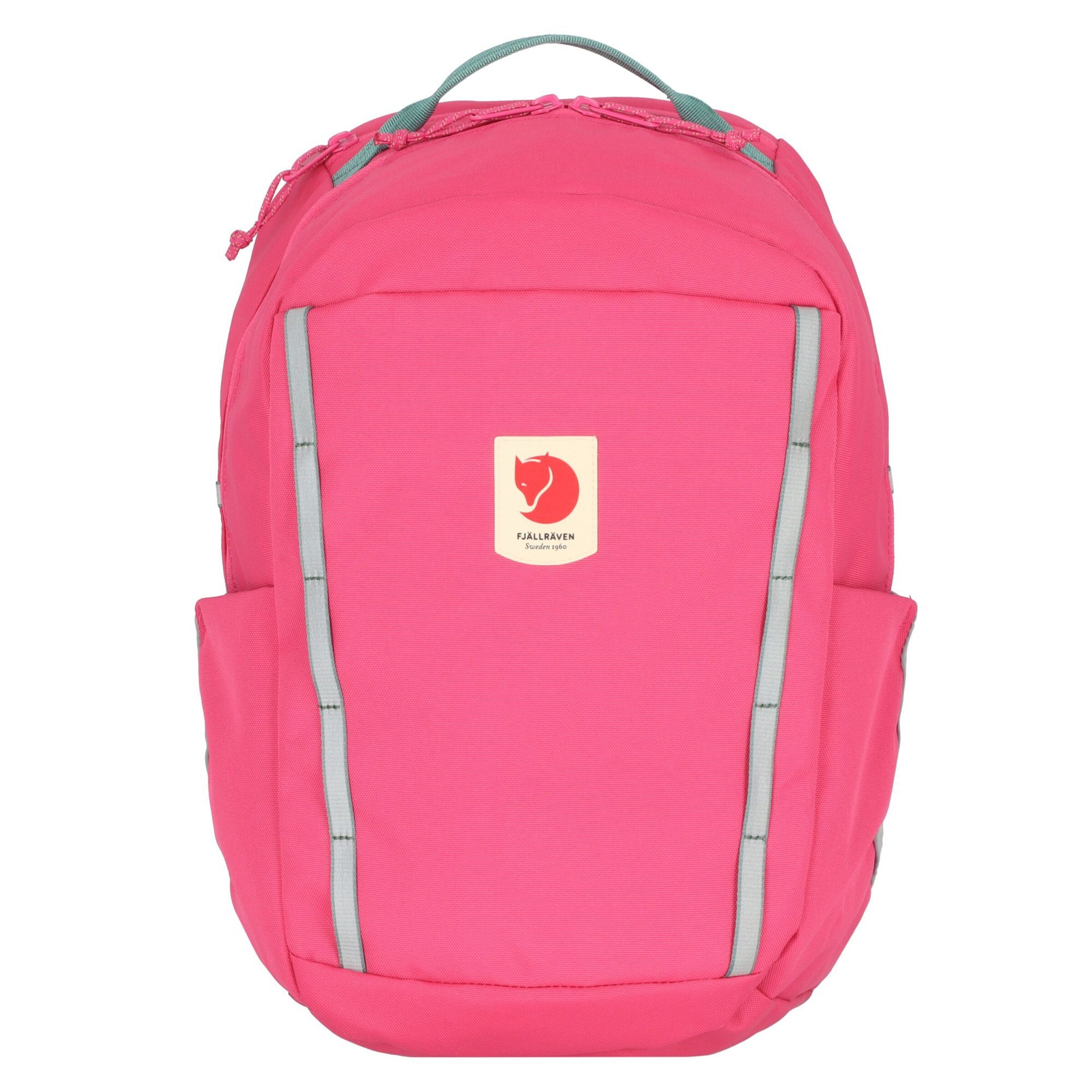 Zaino di Fjällräven in rosa: frontale
