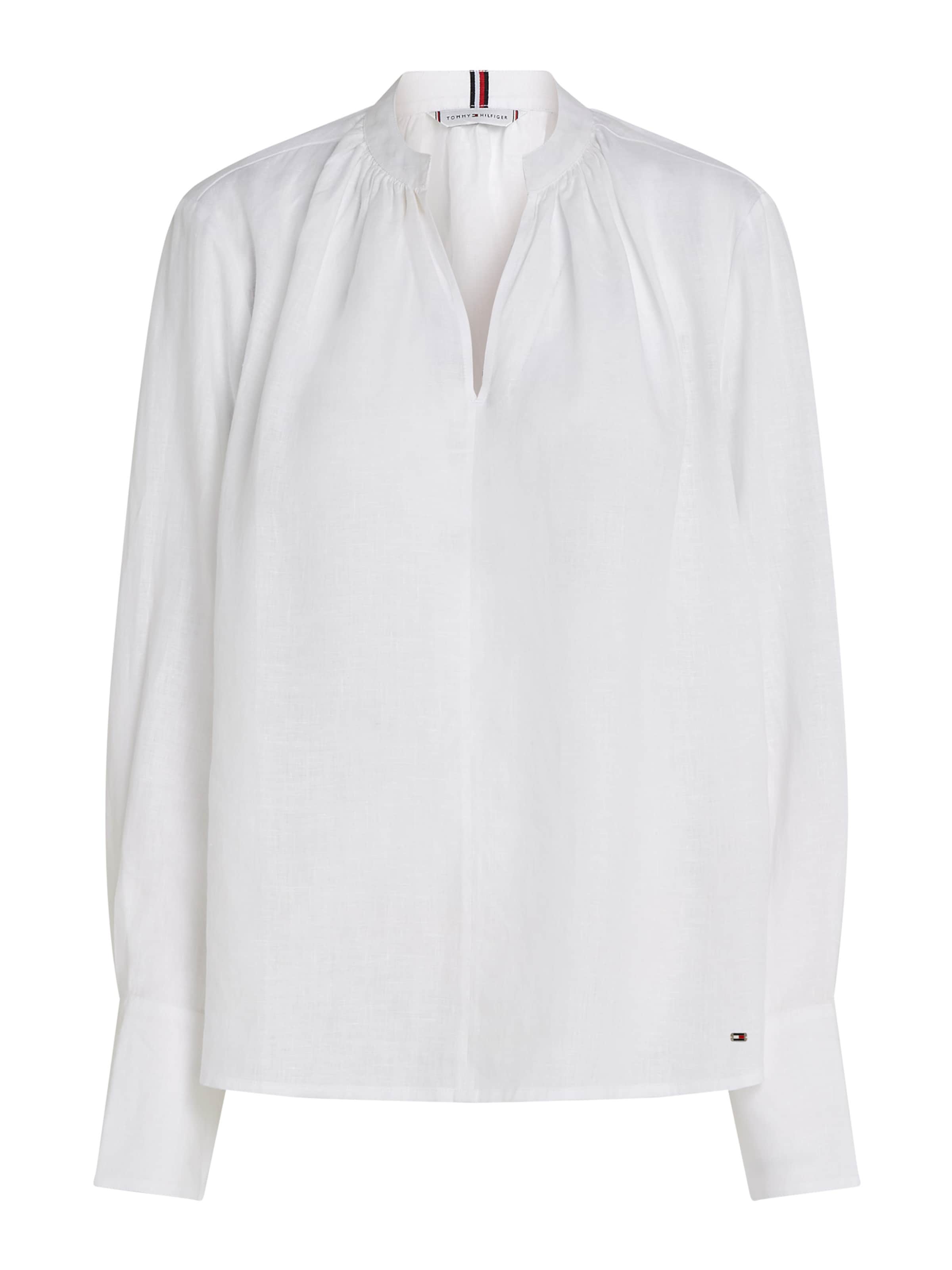 TOMMY HILFIGER Bluse 'Ess' in weiß, Produktansicht