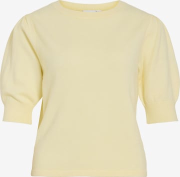 VILA Pullover 'VIRil' i gul: forside