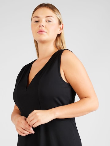 ABOUT YOU Curvy - Vestido 'Marina' en negro