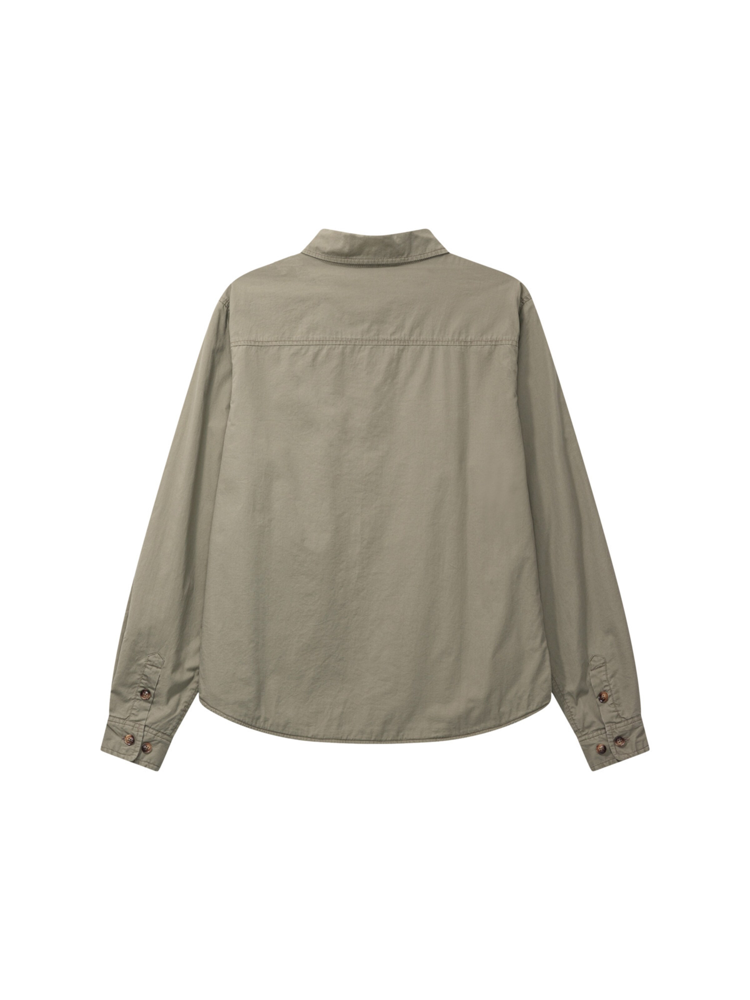 Fat Moose Comfort fit Button Up Shirt 'Arvid' in Green