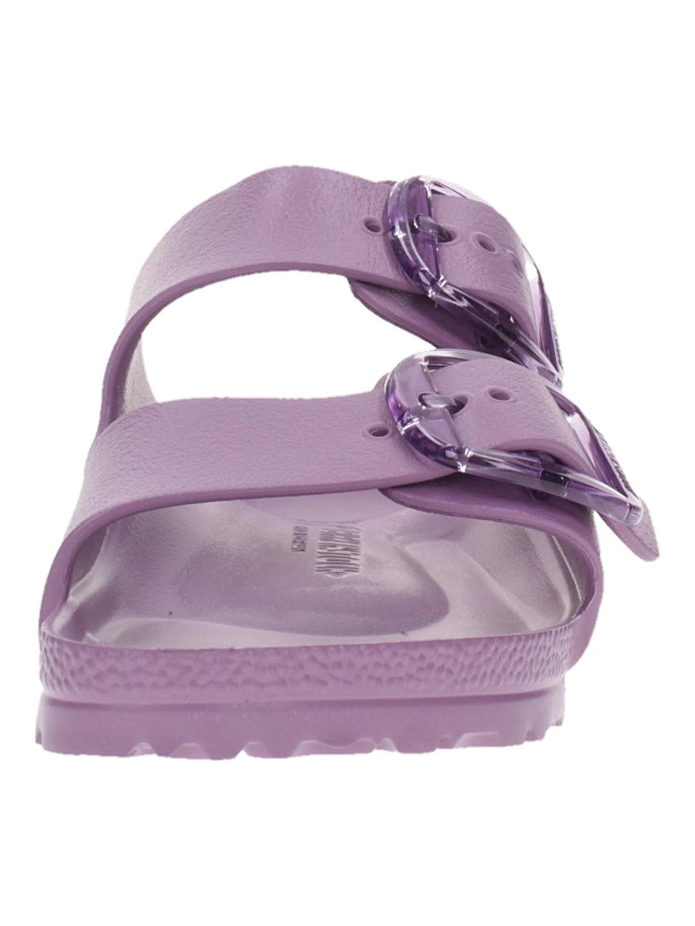 Sandalo 'Birkenstock Ciabatta Arizona Big Buckle Eva' di BIRKENSTOCK in lilla