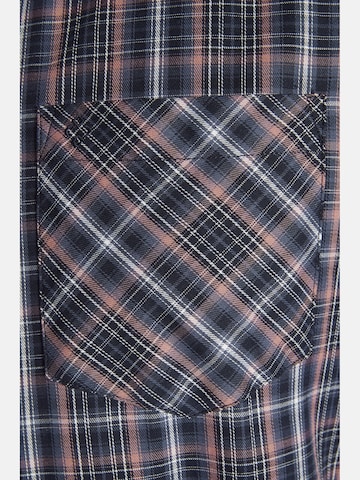 Charles Colby Comfort fit Overhemd ' Duke Kipple ' in Blauw