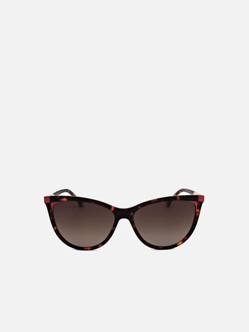 Occhiali da sole di Carolina Herrera in rosso