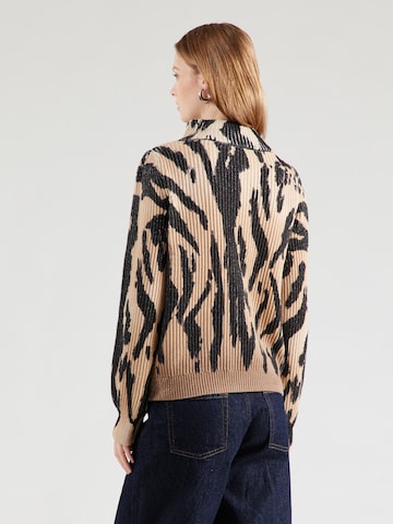 monari - Jersey en negro
