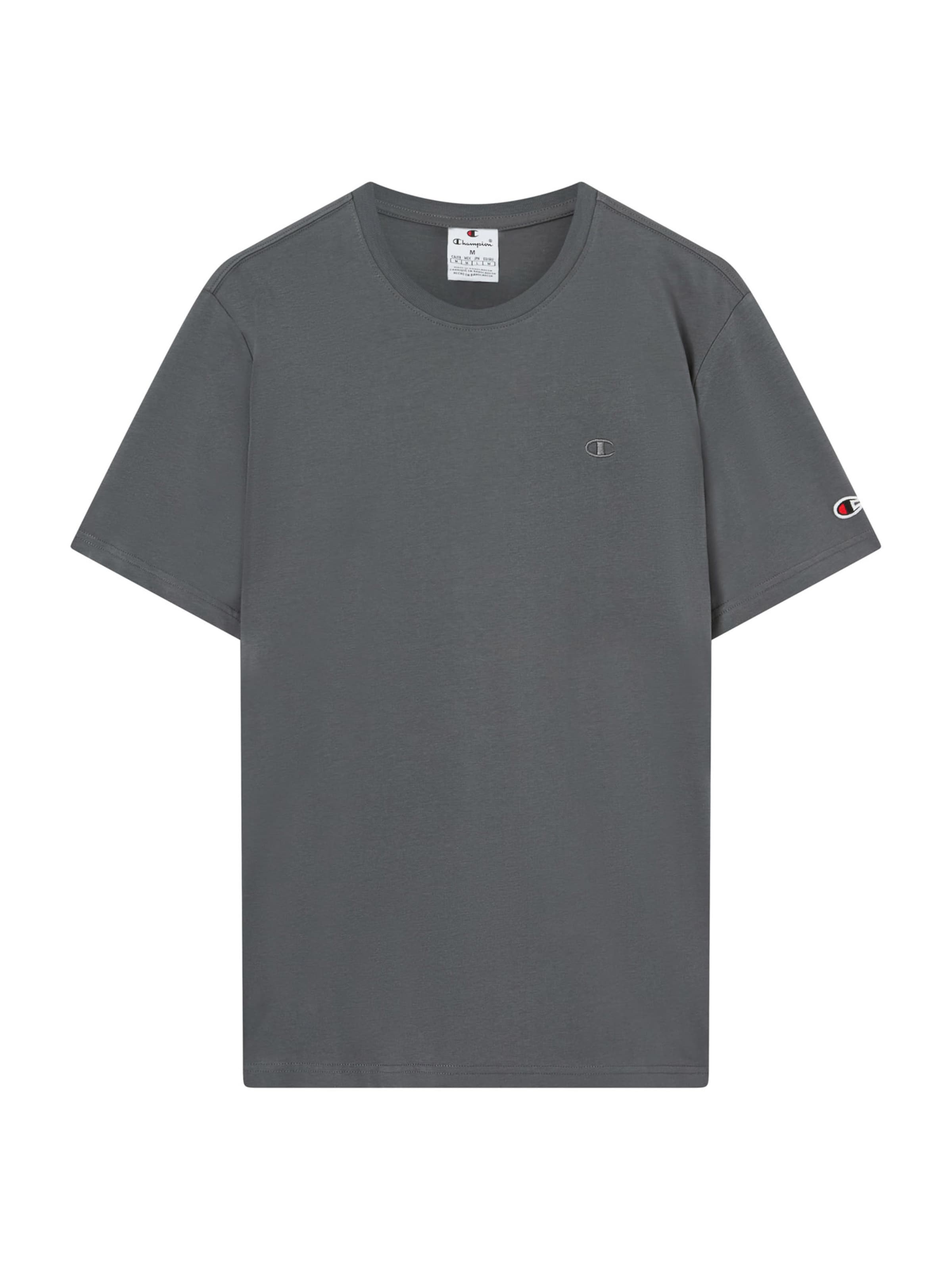 Champion Authentic Athletic Apparel - Camisa em cinzento: frente