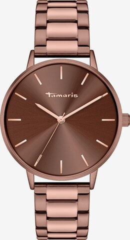 TAMARIS Analog Watch in Brown: front