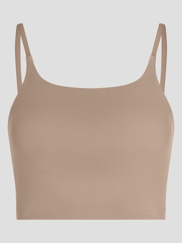 Bustier Soutien-gorge de sport 'Sports Bra' YO-GAYA en beige