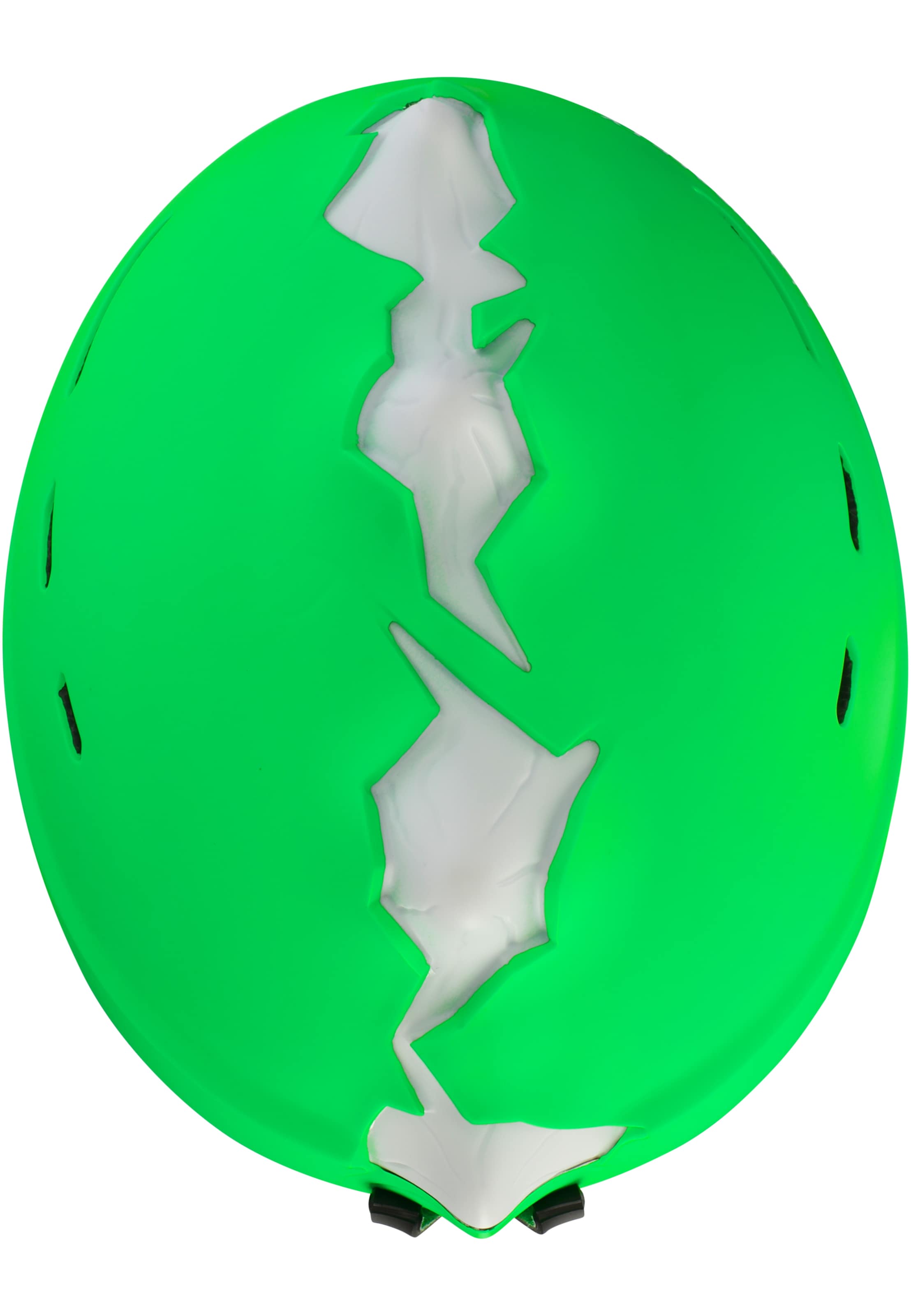 Crazy Safety Helmet 'Bone Spike' in Green