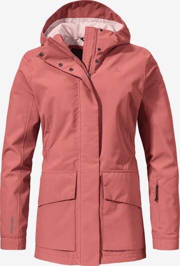 Schöffel Outdoorjacke 'Geneva' in lachs, Produktansicht