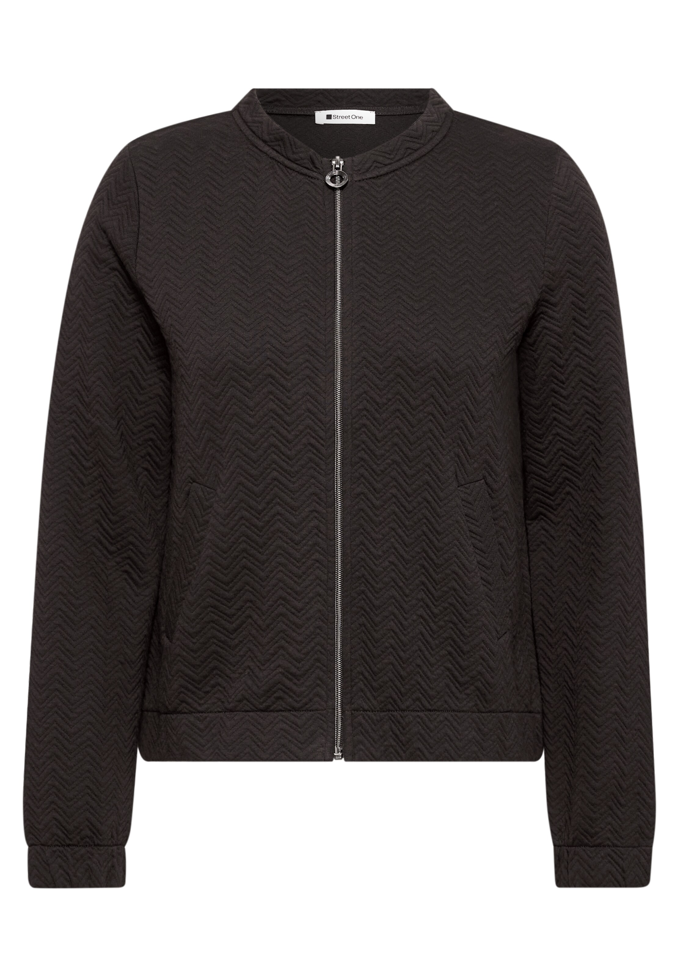 STREET ONE Between-Season Jacket in Brown: front