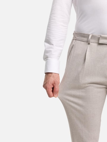 Zuitable Slim fit Pants 'DiConnor40 SE' in Beige