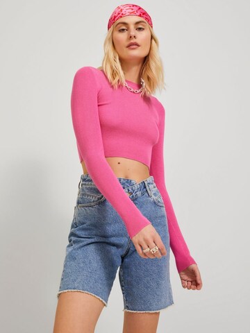 JJXX Sweater 'Vittoria' in Pink: front