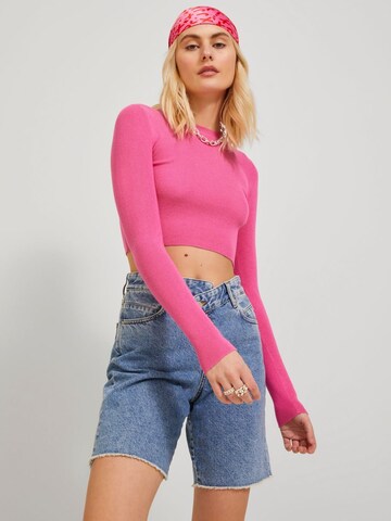 Pull-over 'Vittoria' JJXX en rose : devant