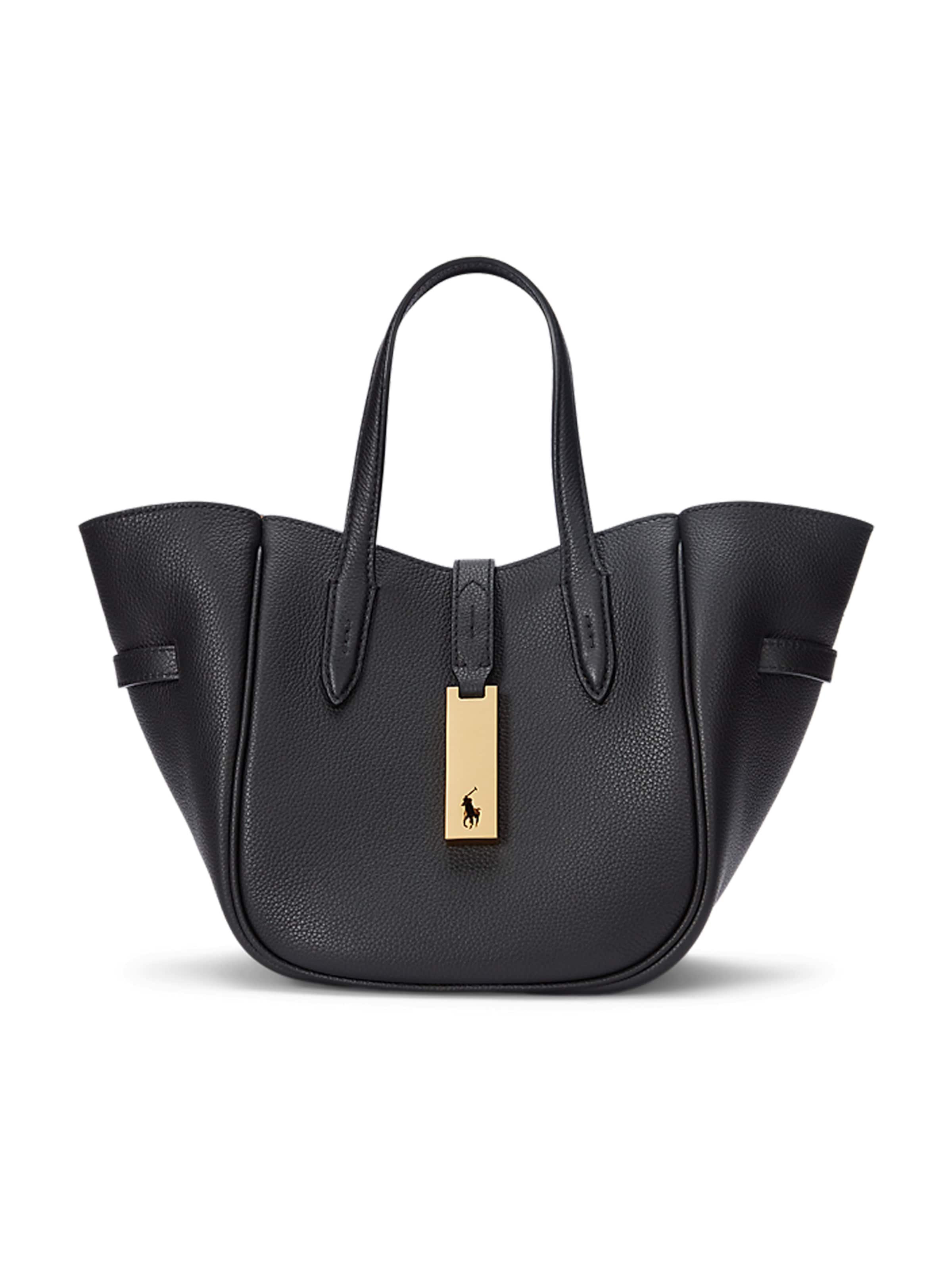 Sac bandoulière Polo Ralph Lauren en noir