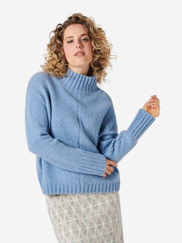 Pull-over eve in paradise en bleu : devant