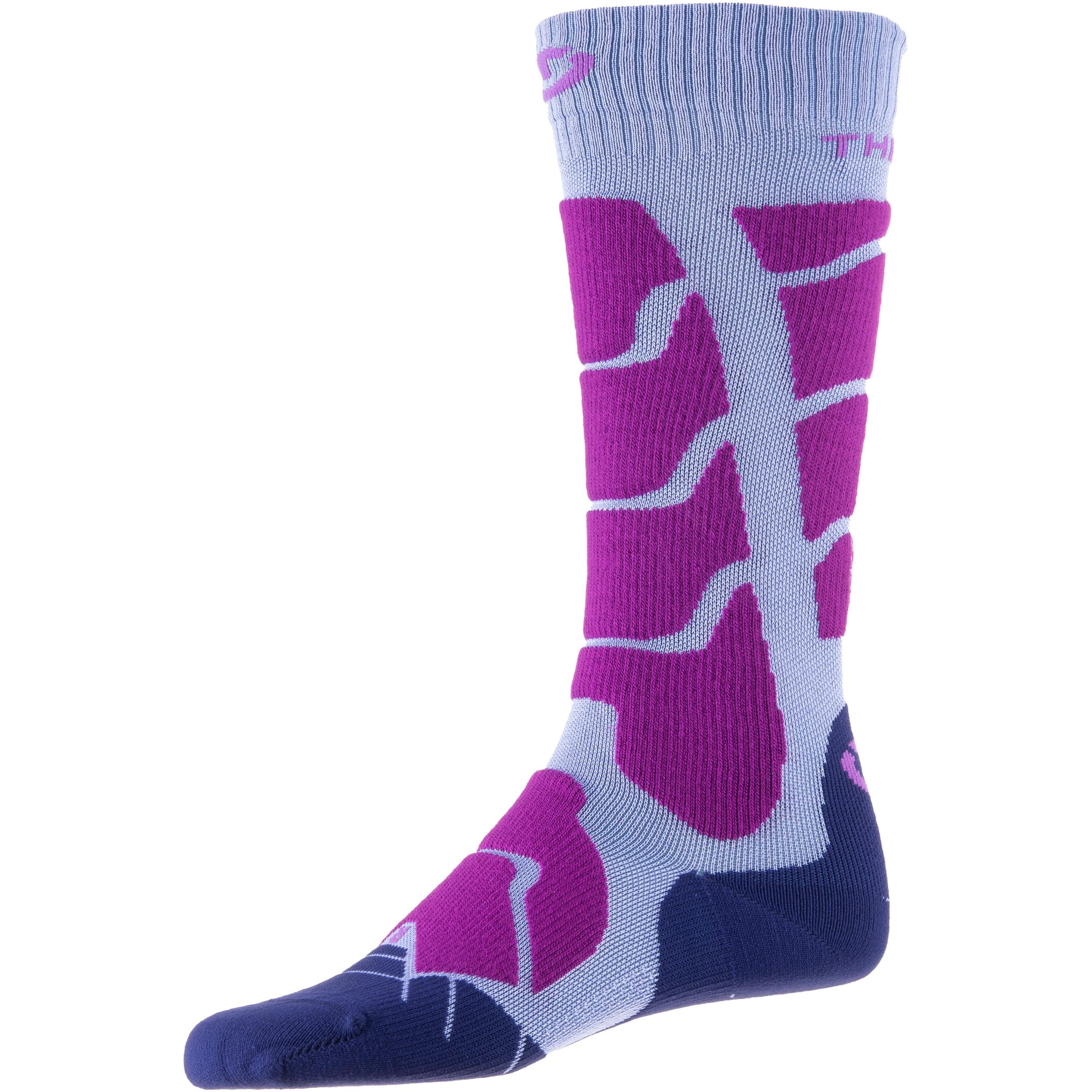 THERM-IC Athletic Socks 'Ski insulation' in Blue: front