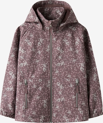 NAME IT Toiminnallinen takki 'NKFALFA08' värissä lila: etupuoli