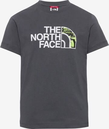 THE NORTH FACE Funktionsshirt 'EASY' in Grau: predná strana