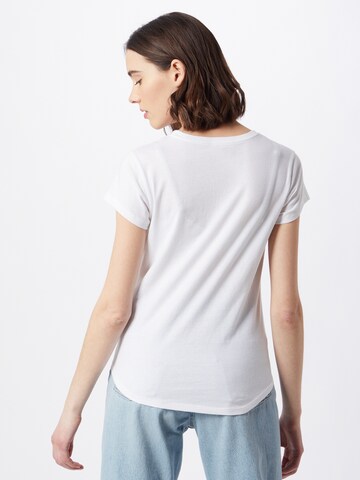 T-shirt Abercrombie & Fitch en blanc