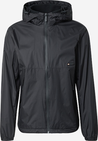 Superdry Jacke in Schwarz: Vorderseite
