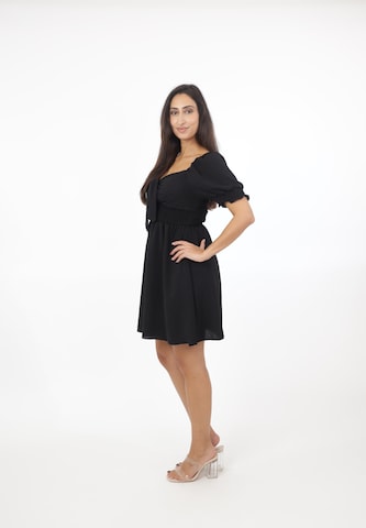 Elara Summer dress in Black