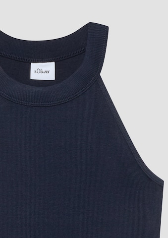 s.Oliver Top in Blauw