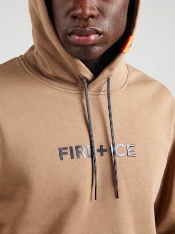 brūns Bogner Fire + Ice Sportisks džemperis 'COVELL'