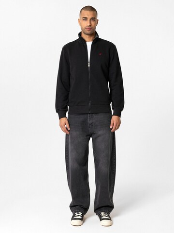 Williot - Sudadera con cremallera 'MURCIA' en negro