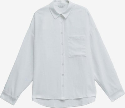 Salsa Jeans Bluse 'Oversize Basic' in L in weiß, Produktansicht