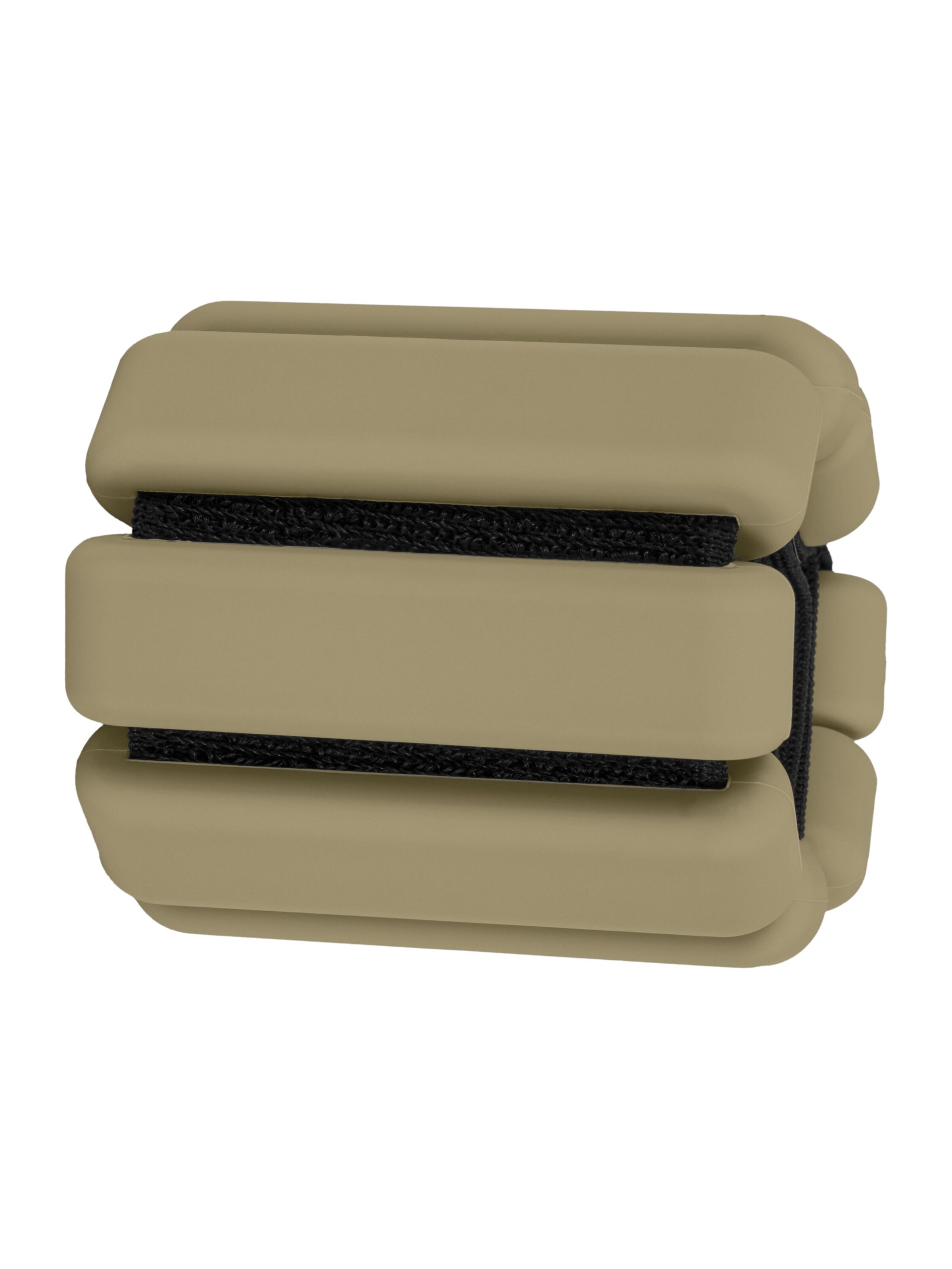 OMNANA Dumbbell 'HEROSTRAP™' in Brown: front