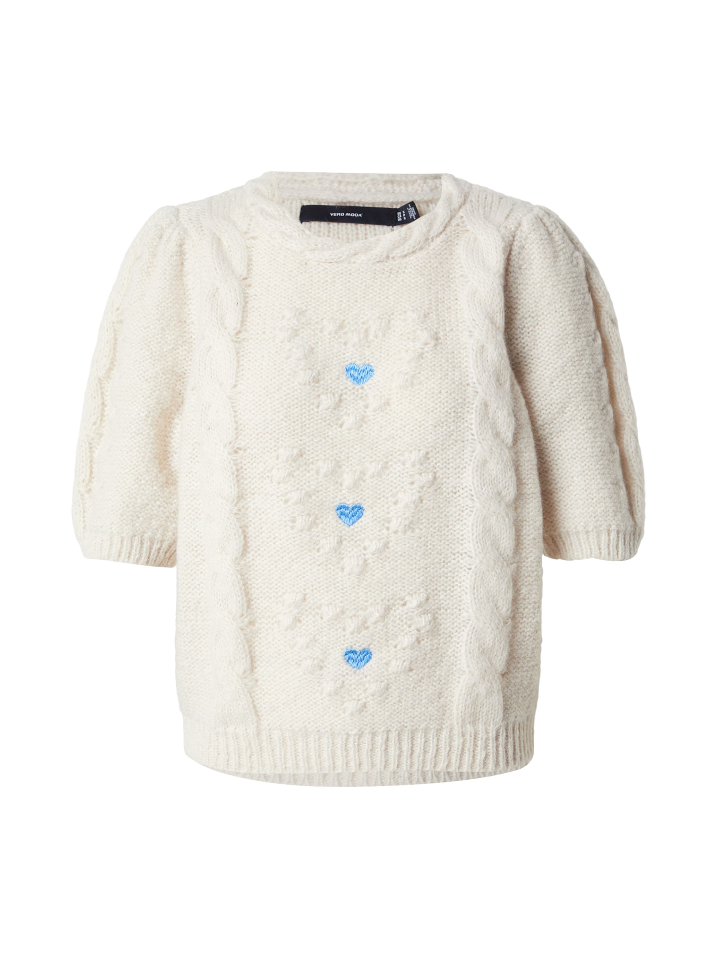 VERO MODA Pullover i beige: forside