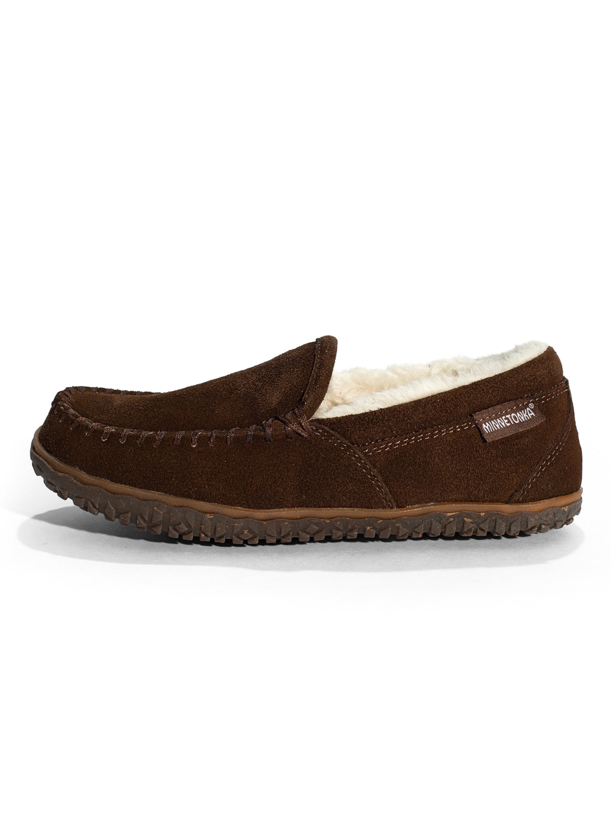 Minnetonka Mokassin 'Tempe' i brun: forside