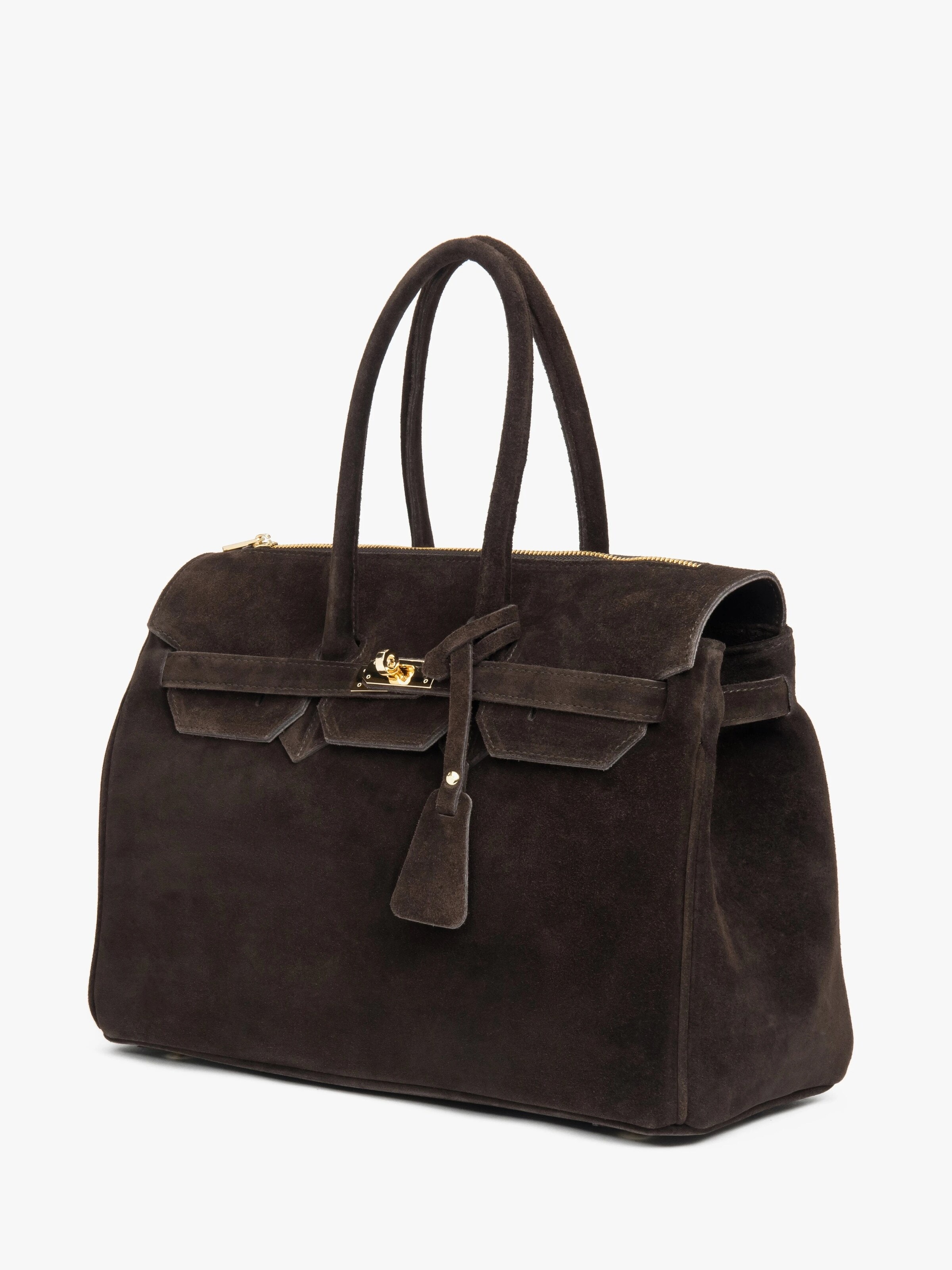 Estro Handbag '1065-02' in Brown