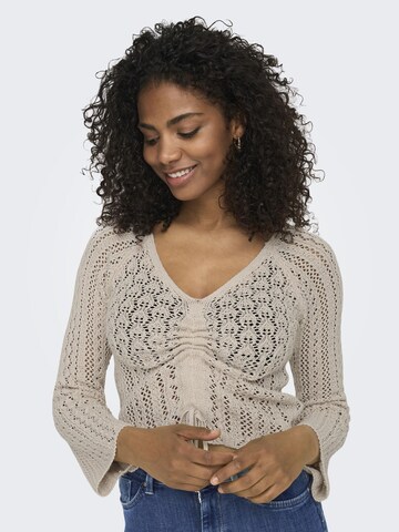 Pull-over ONLY en beige