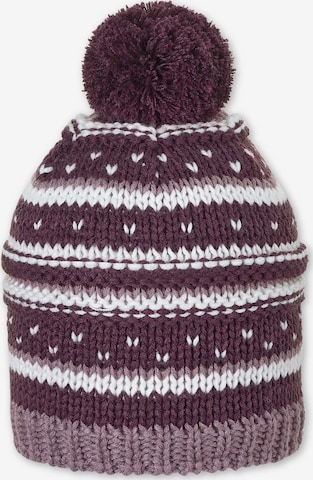 STERNTALER Beanie in Brown: front