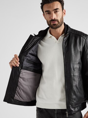 JCC Between-season jacket in Black