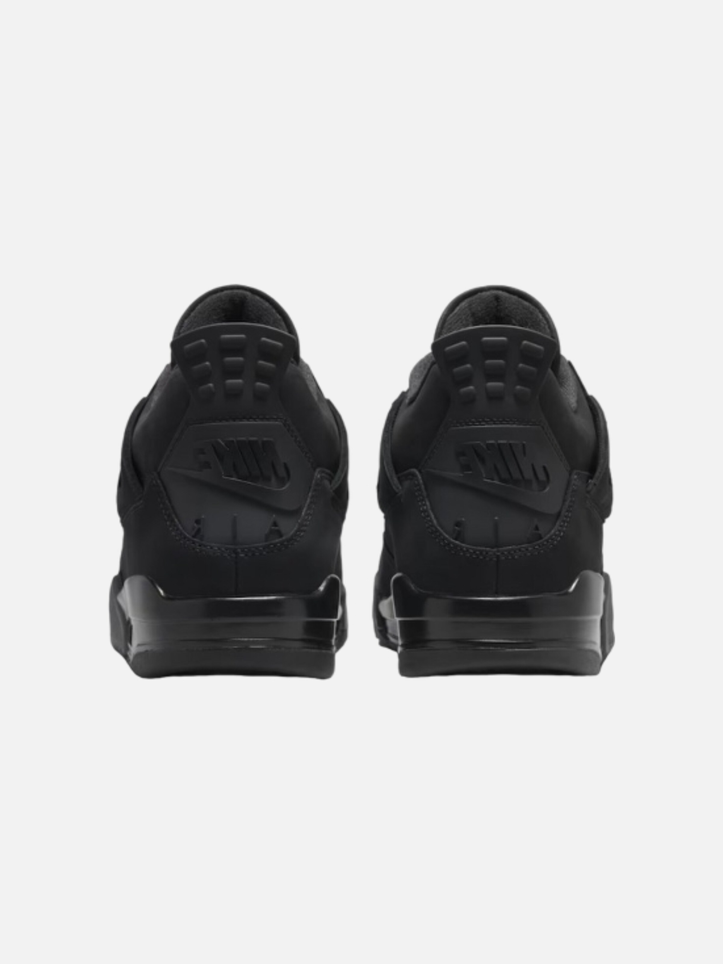 Sneaker alta 'Air Jordan 4 Retro Black Cat (2025)' di Jordan in nero