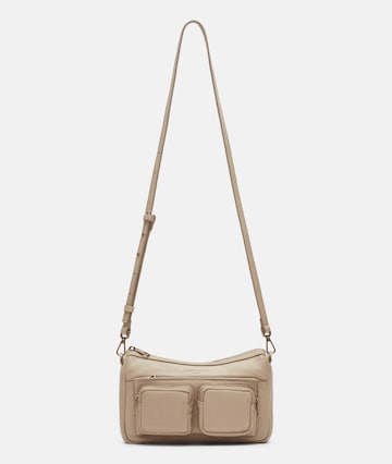 Liebeskind Berlin Umhängetasche in Beige: Vorderseite