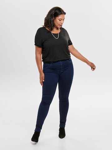 ONLY Carmakoma Skinny Jeans 'Augusta' in Blue